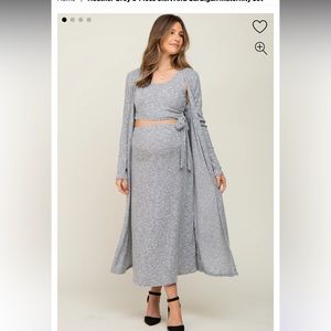 3 piece pink blush set